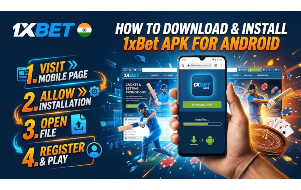 How to Download and Install 1xBet APK for Android